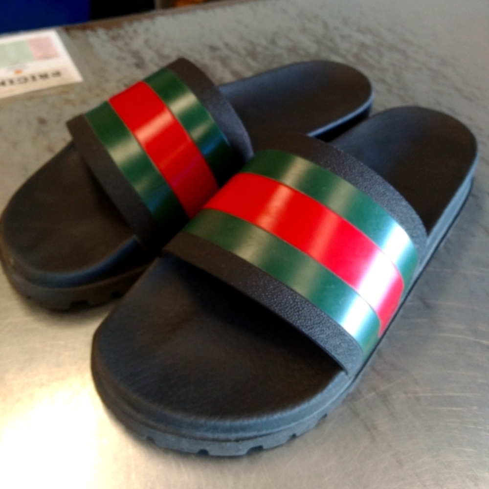 Like New Authentic Gucci Slides